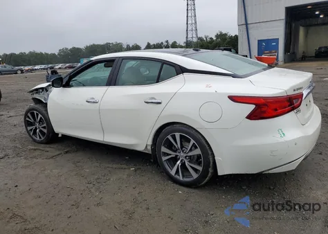 2017 Nissan Maxima 3.5S from USA, damaged, VIN 1N4AA6AP9HC418086